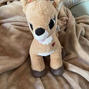 Build a Bear Rudolph stuffed animal